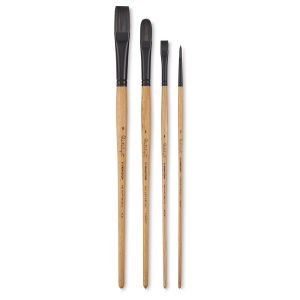 Princeton Catalyst Polytip Bristle Brushes and Sets