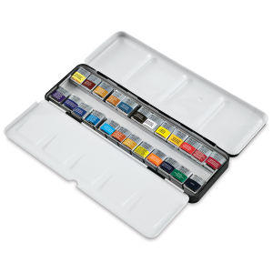Winsor & Newton Professional Watercolor Half Pans and Sets