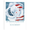 LET FREEDOM BLOOM AGAIN -BEAUTY IN THE STORM - Paper Print