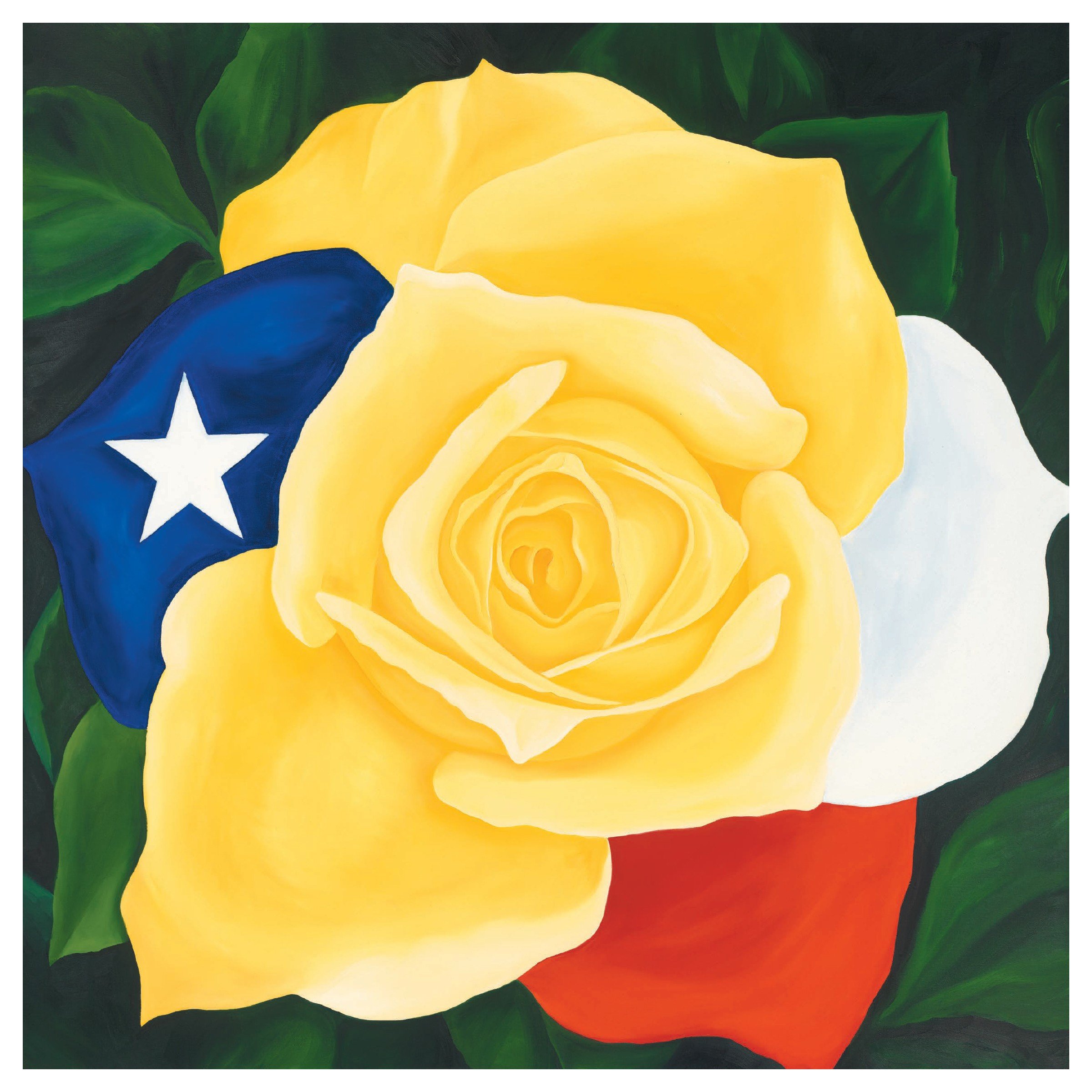 LET FREEDOM BLOOM AGAIN: YELLOW ROSE OF TEXAS