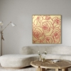 BEAUTY IN SIMPLICITY -Gold and Red - Image 2