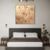 BEAUTY IN SIMPLICITY -Gold and Red - Image 5