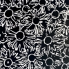 GOOD VIBES - BLACK + WHITE DAISIES