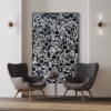 GOOD VIBES - BLACK + WHITE DAISIES - Image 4
