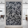 GOOD VIBES - BLACK + WHITE DAISIES - Image 3