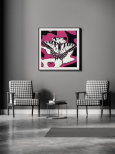 Artwork and lifestyle brand by contemporary artist Olivia Bennett