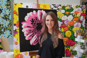 Artwork and lifestyle brand by contemporary artist Olivia Bennett